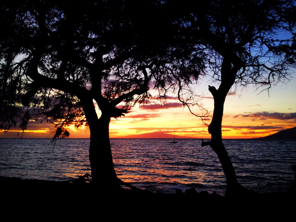 Every sunset was captivating...