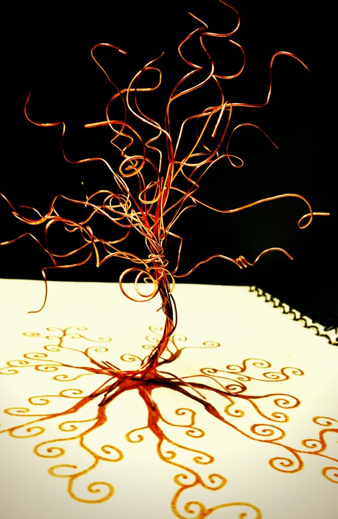 Apparently this is what happens when doodles grow from the pages...