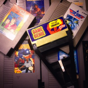 Okay, so maybe a little time plugged in... (So excited my new-to-me NES came with a Game Genie!)