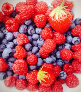 Berries from my garden...