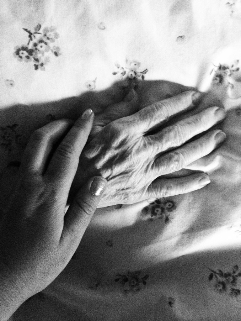My grandma's hands have taught my own so much in life...